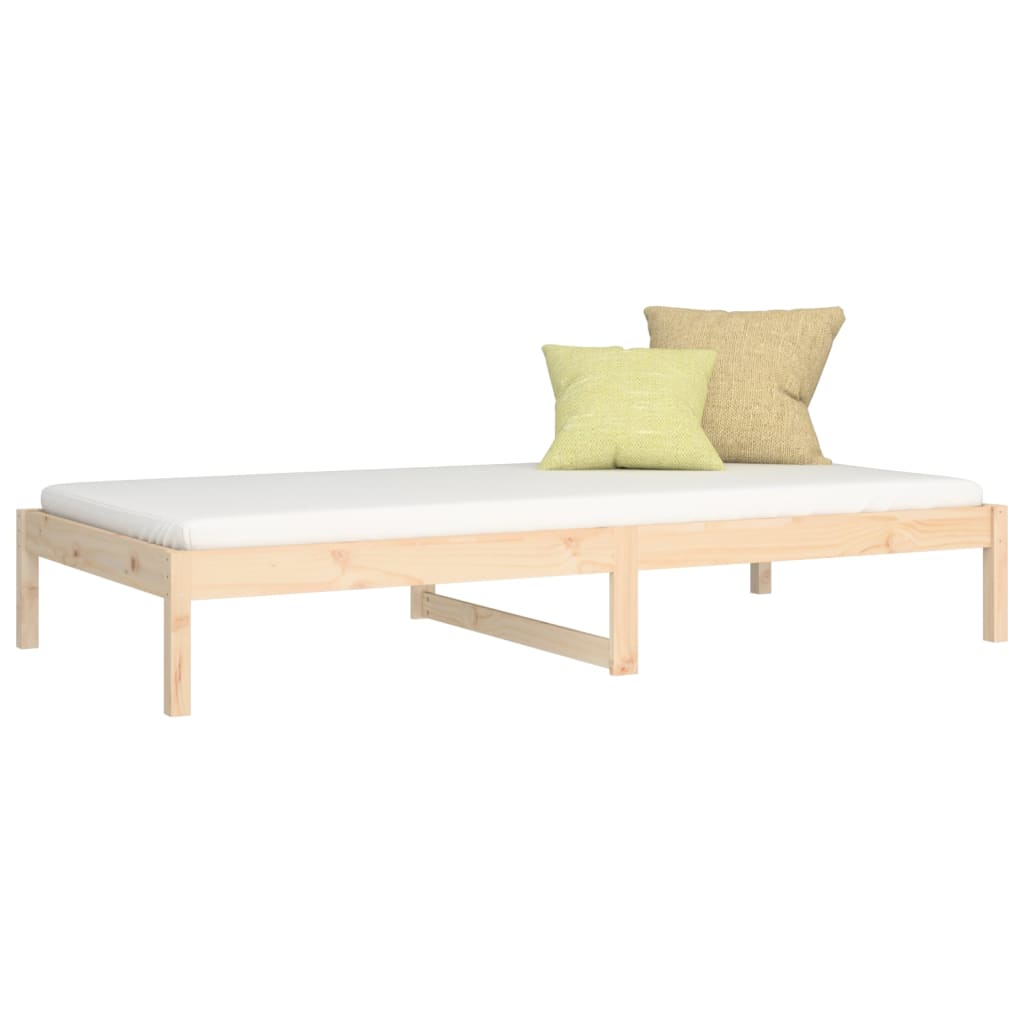 daybed 90x190 cm Single massivt fyrretræ