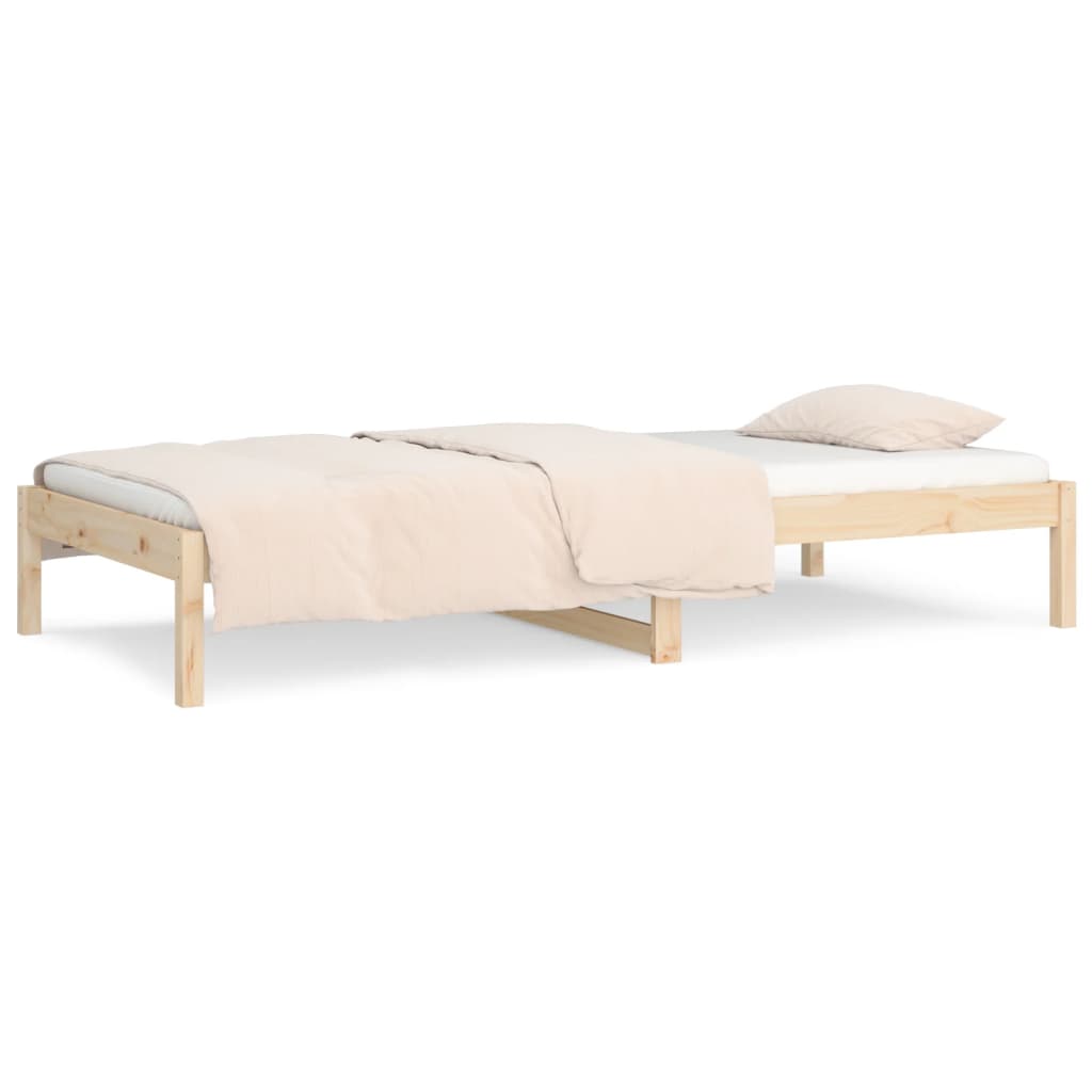 daybed 90x190 cm Single massivt fyrretræ