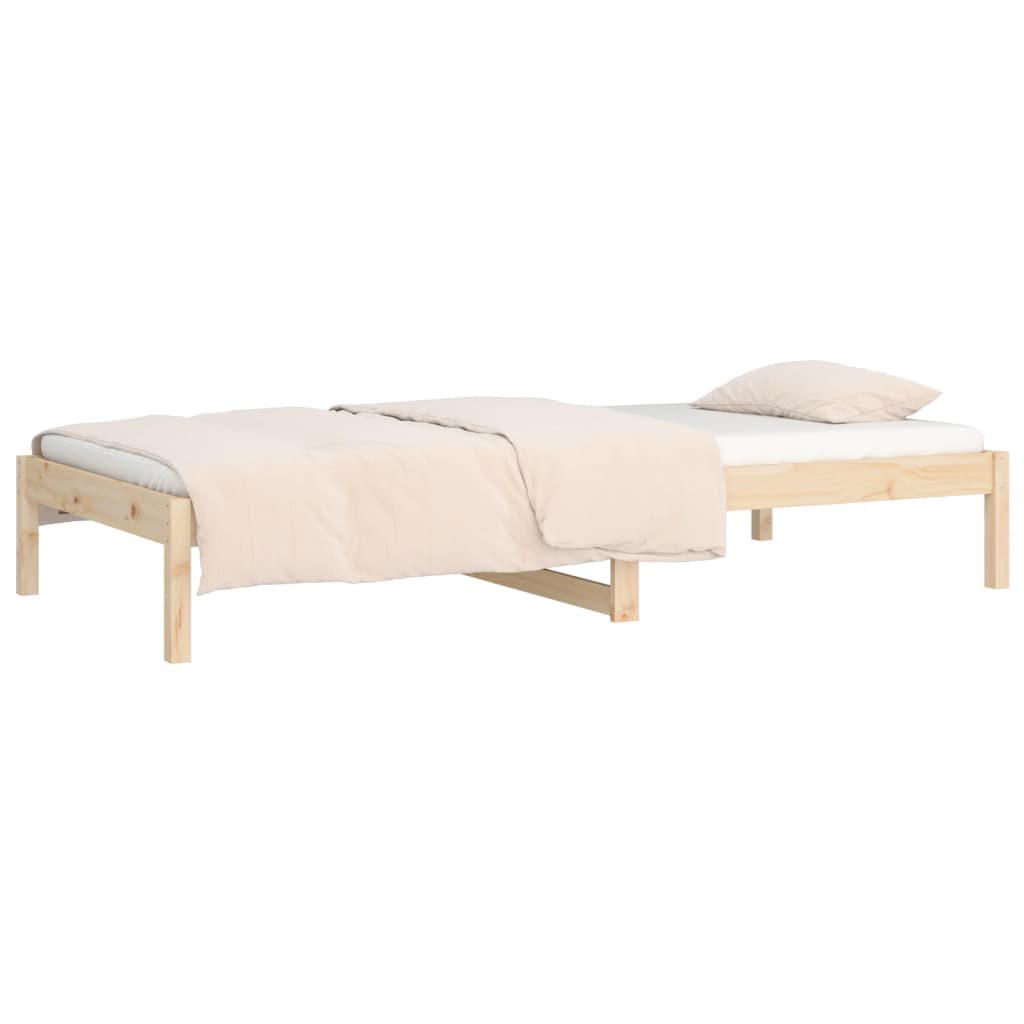daybed 90x190 cm Single massivt fyrretræ
