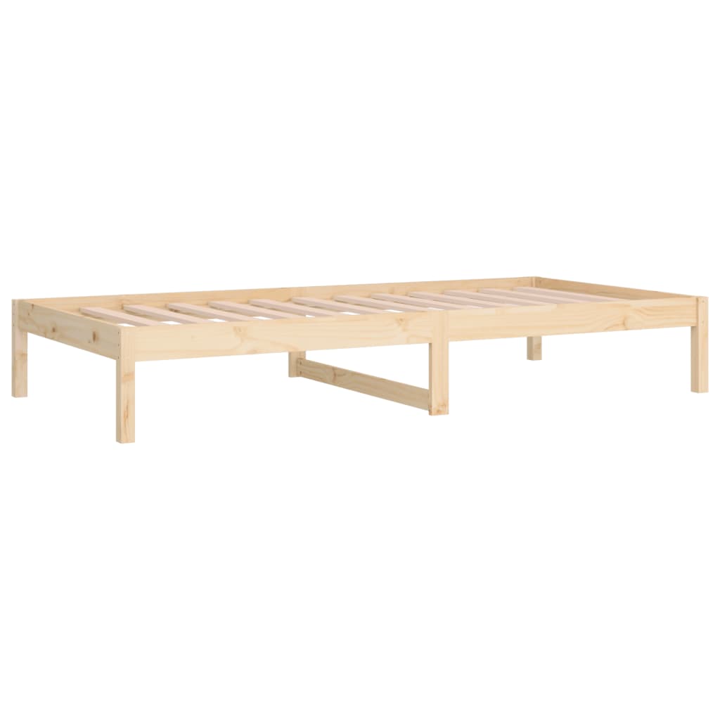 daybed 90x190 cm Single massivt fyrretræ