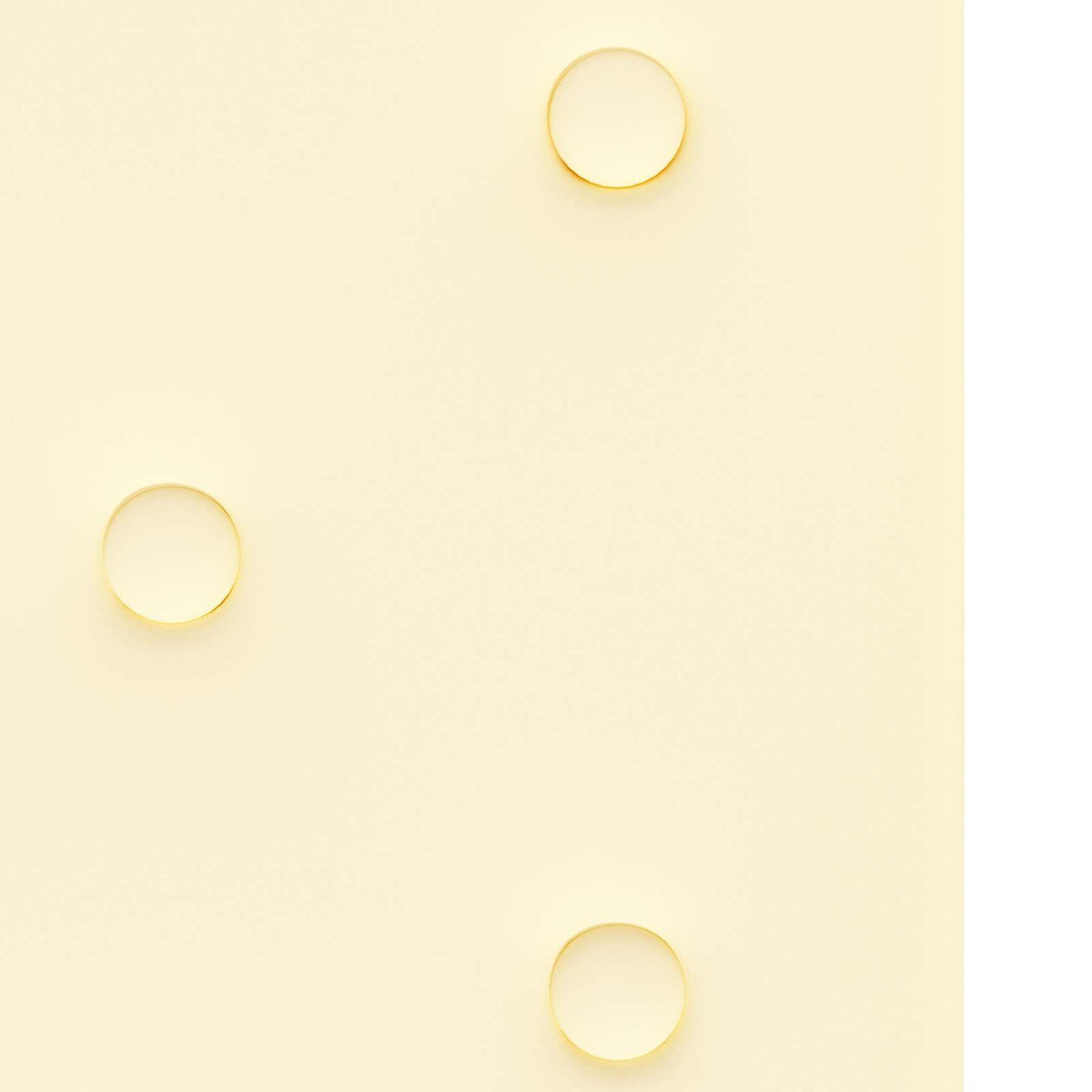 Væghovedgærde 12 stk. Creme Faux læder