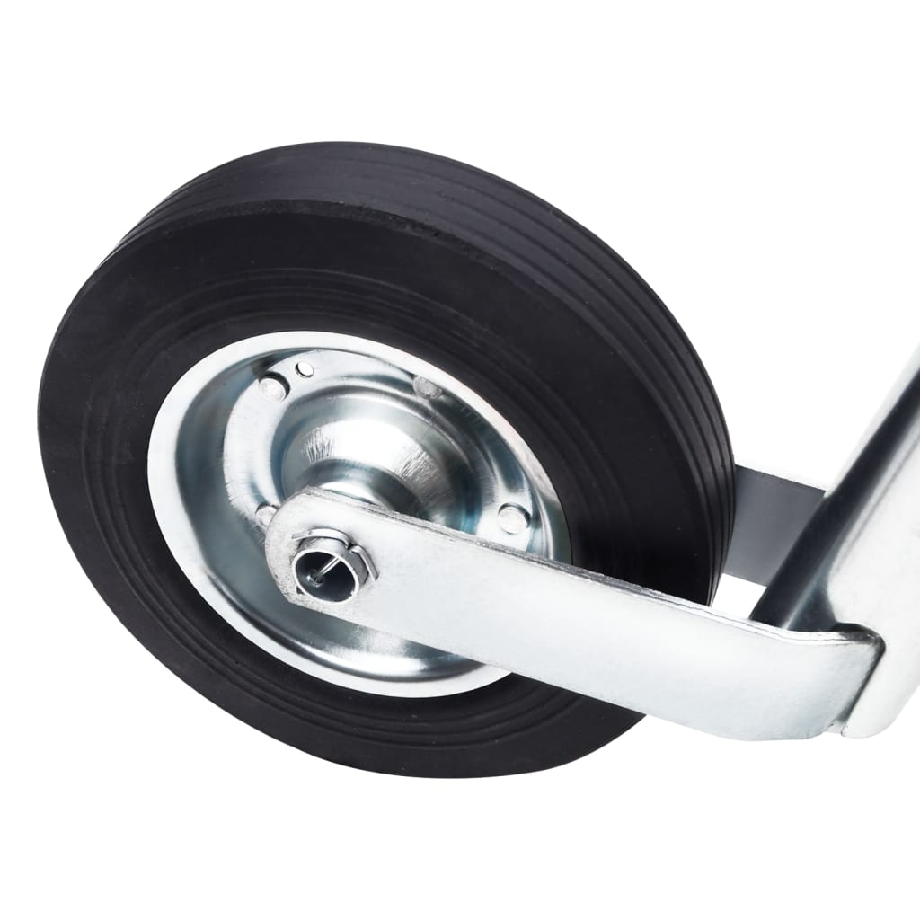 næsehjul til trailer 48 mm galvaniseret stål