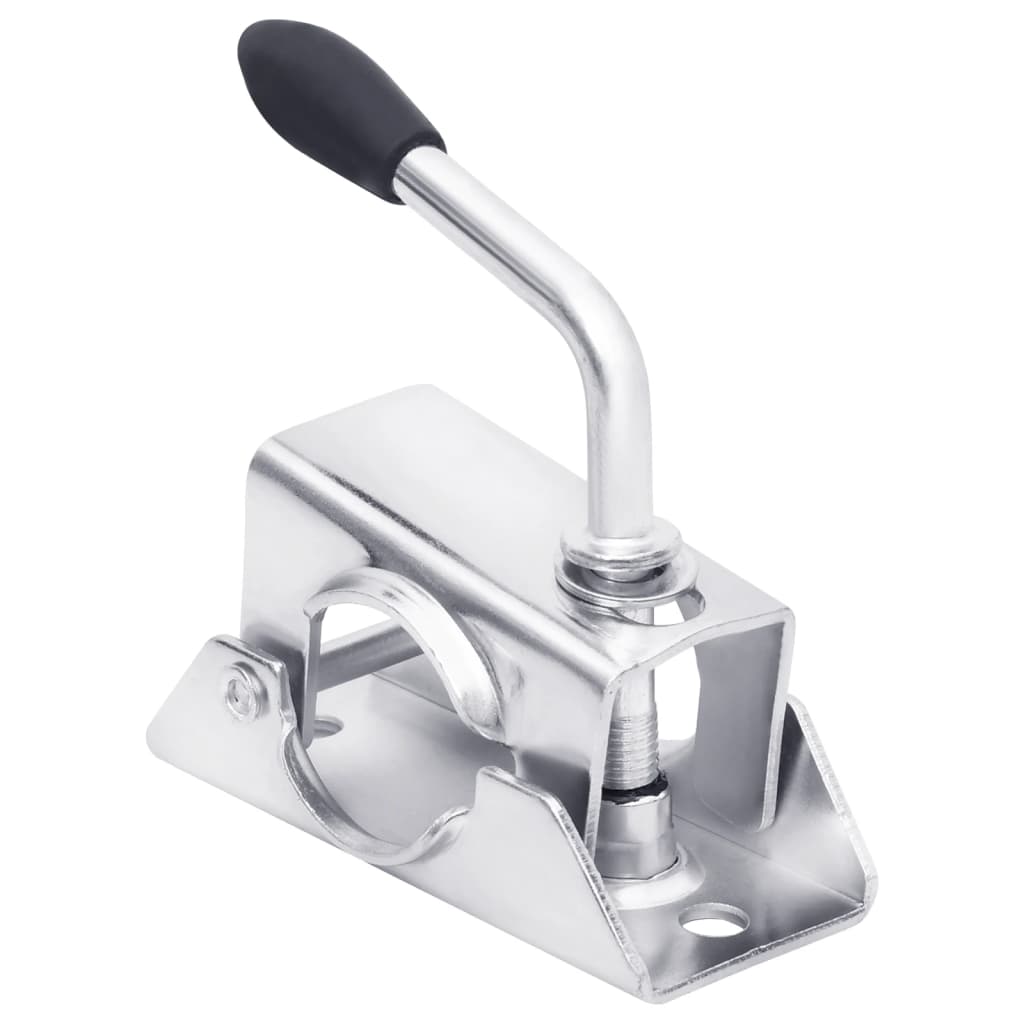 klembøjle til næsehjul 13,5x6,5x14 cm galvaniseret stål