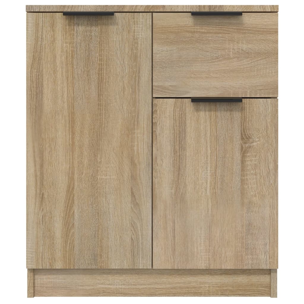skænk 60x30x70 cm konstrueret træ sonoma-eg