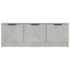 tv-bord 102x35x36,5 cm konstrueret træ betongrå