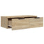 vægskab 68x30x20 cm konstrueret træ sonoma-eg