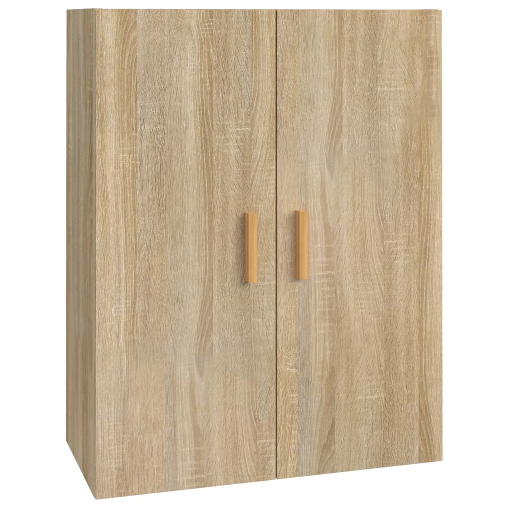 vægskab 69,5x34x90 cm sonoma-eg
