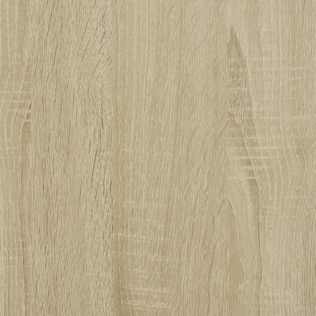 vægskab 69,5x34x90 cm sonoma-eg