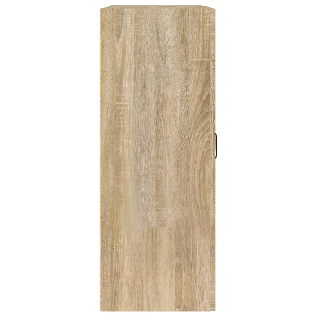 vægskab 69,5x32,5x90 cm sonoma-eg
