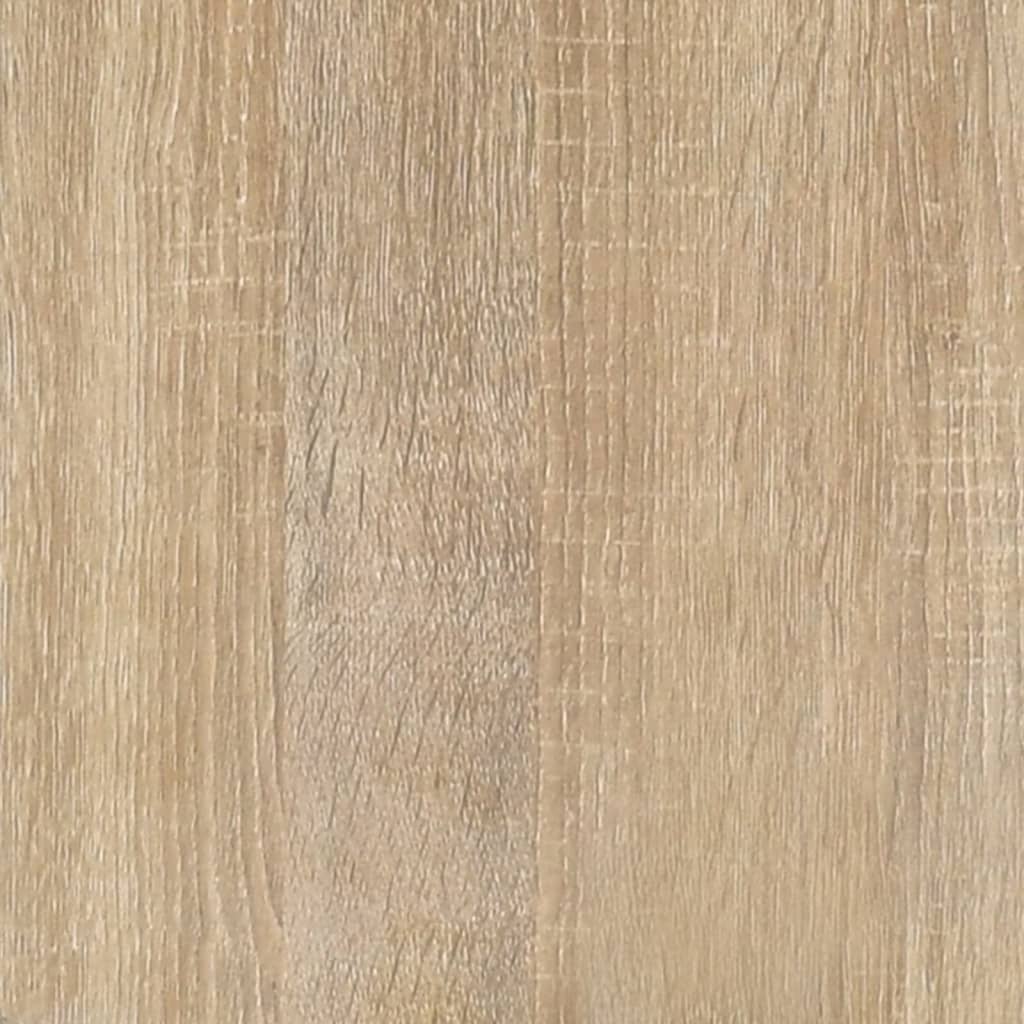 vægskab 69,5x32,5x90 cm sonoma-eg