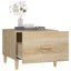 sofaborde 2 stk. 50x50x40 cm konstrueret træ sonoma-eg