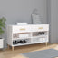 skoreol 102x35x55 cm konstrueret træ hvid