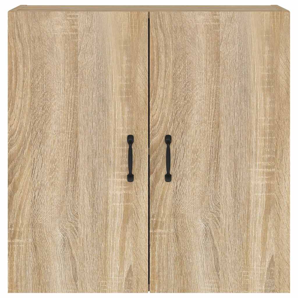 vægskab 60x31x60 cm konstrueret træ sonoma-eg