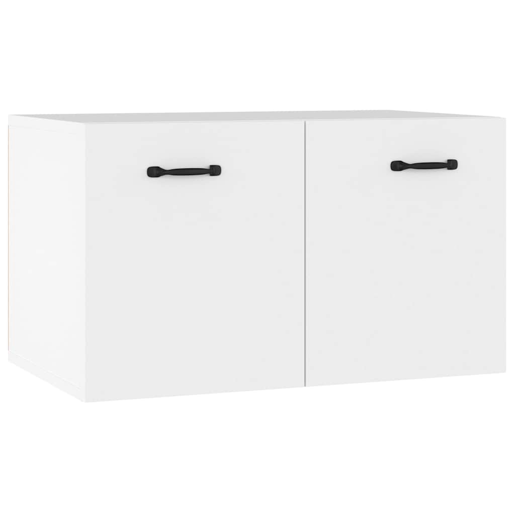 vægskab 60x36,5x35 cm konstrueret træ hvid
