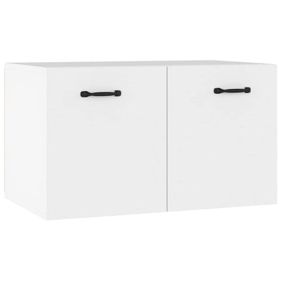 vægskab 60x36,5x35 cm konstrueret træ hvid