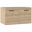 vægskab 60x36,5x35 cm konstrueret træ sonoma-eg
