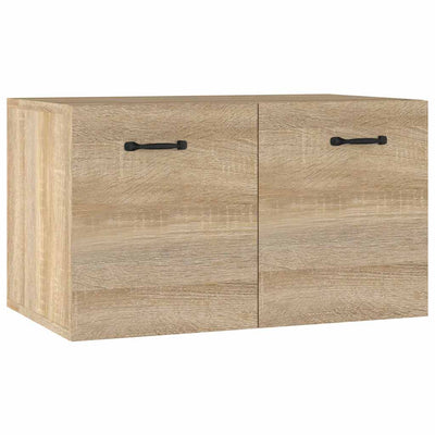 vægskab 60x36,5x35 cm konstrueret træ sonoma-eg