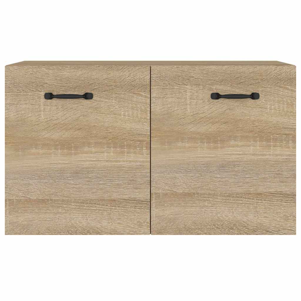 vægskab 60x36,5x35 cm konstrueret træ sonoma-eg