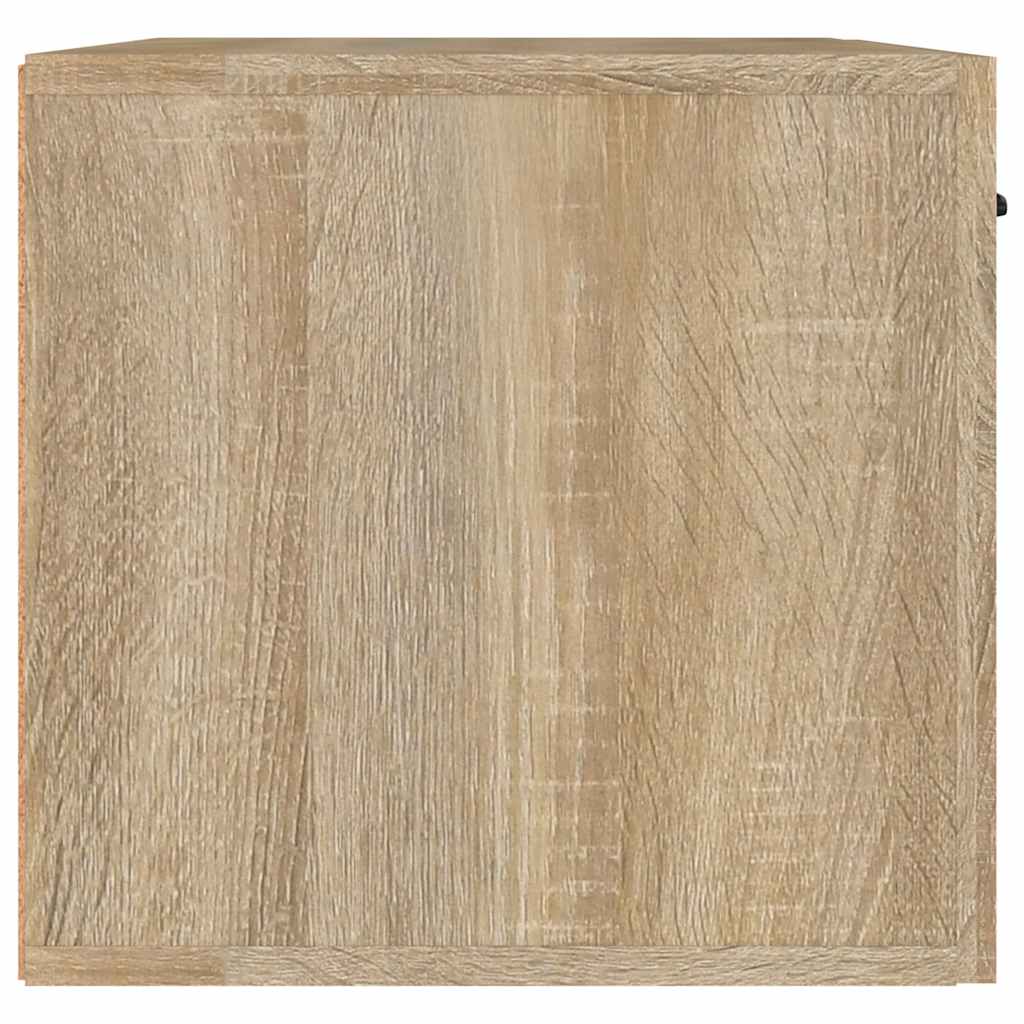 vægskab 60x36,5x35 cm konstrueret træ sonoma-eg