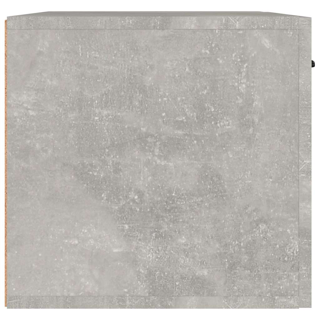 vægskab 60x36,5x35 cm konstrueret træ betongrå