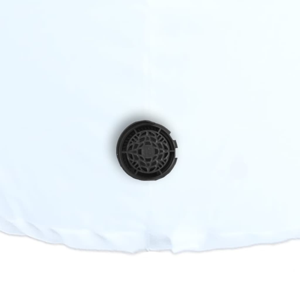 oppustelig snemand med LED'er 250 cm