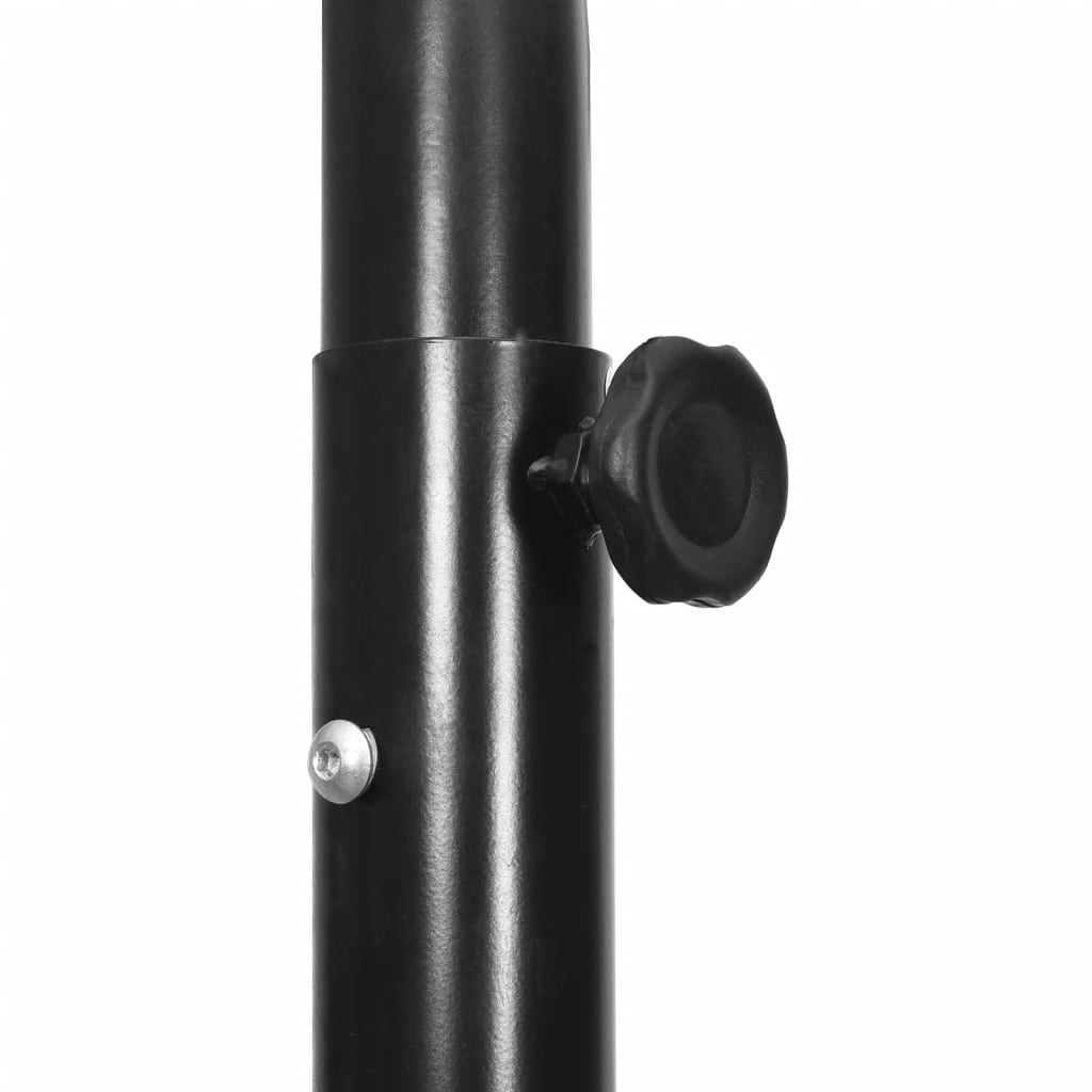 basketballstativ 280-350 cm polycarbonat transparent