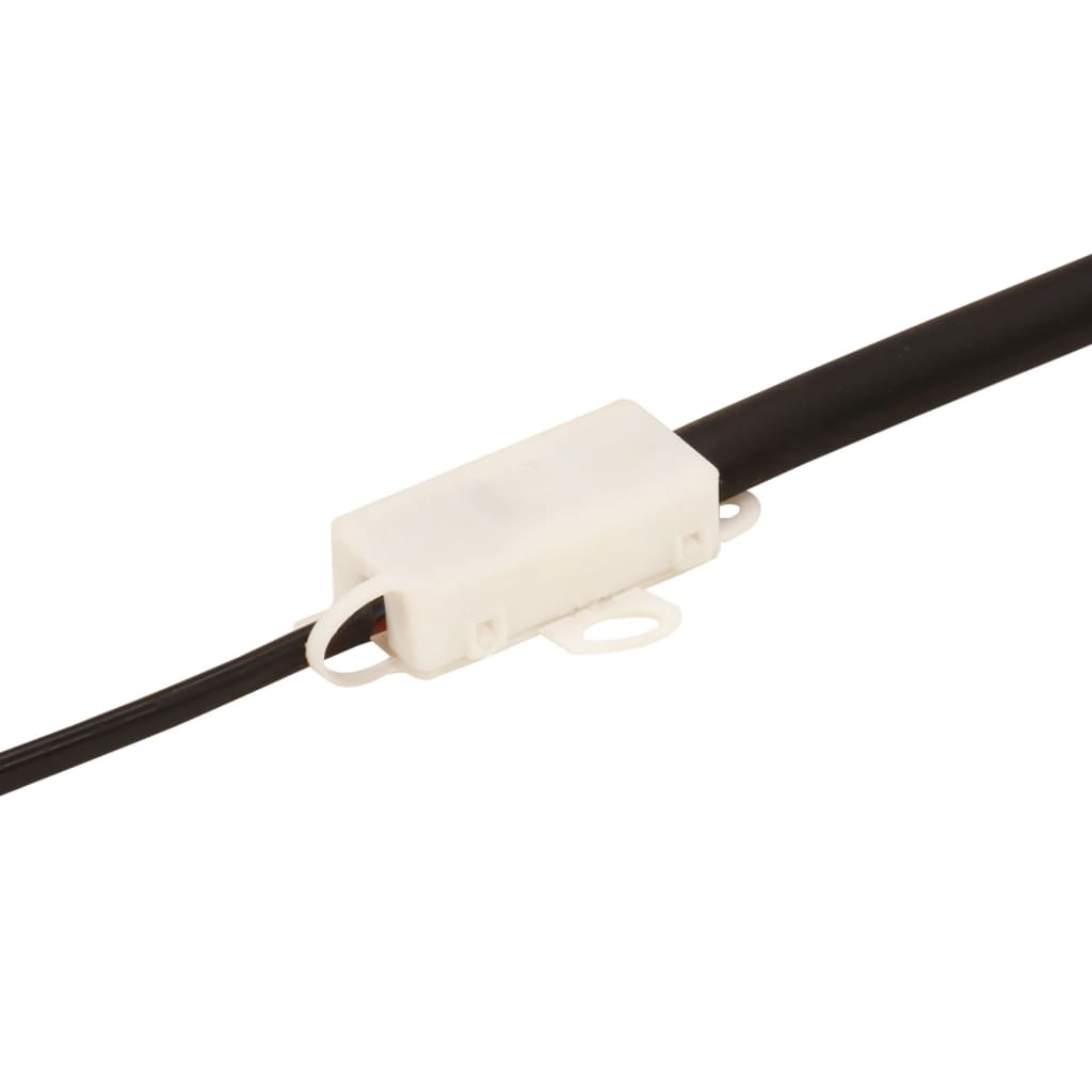 industriel hængelampe 111 cm 25 W E27 flerfarvet