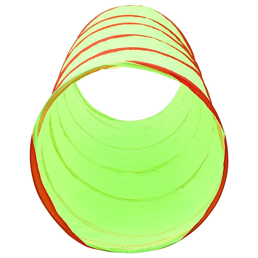 legetunnel til børn 175 cm polyester grøn