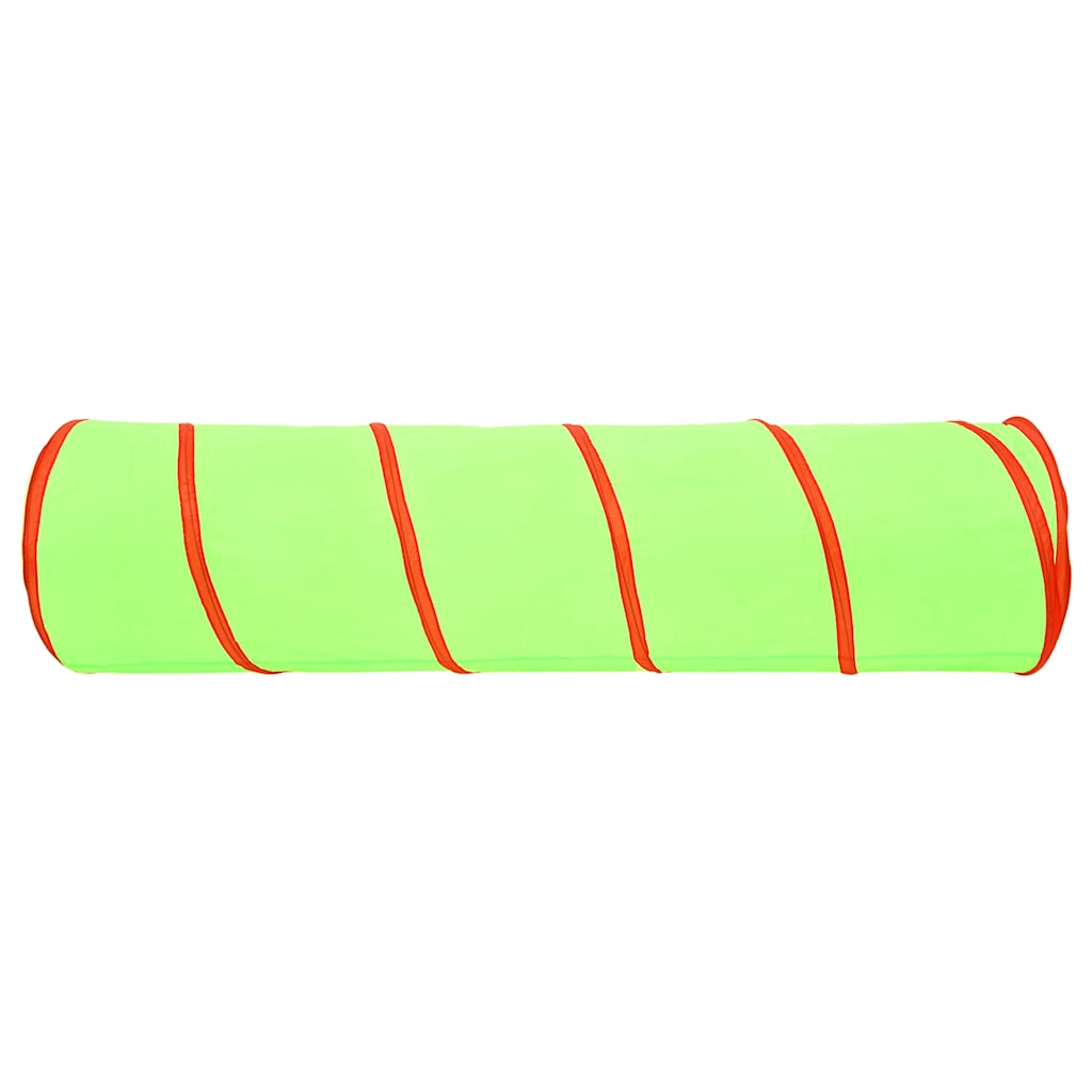 legetunnel til børn 175 cm polyester grøn