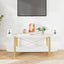 sofabord 110x48x40 cm konstrueret træ hvid
