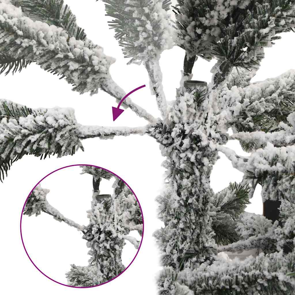 Juletræer Varm hvid PVC og plastik og stål og PE