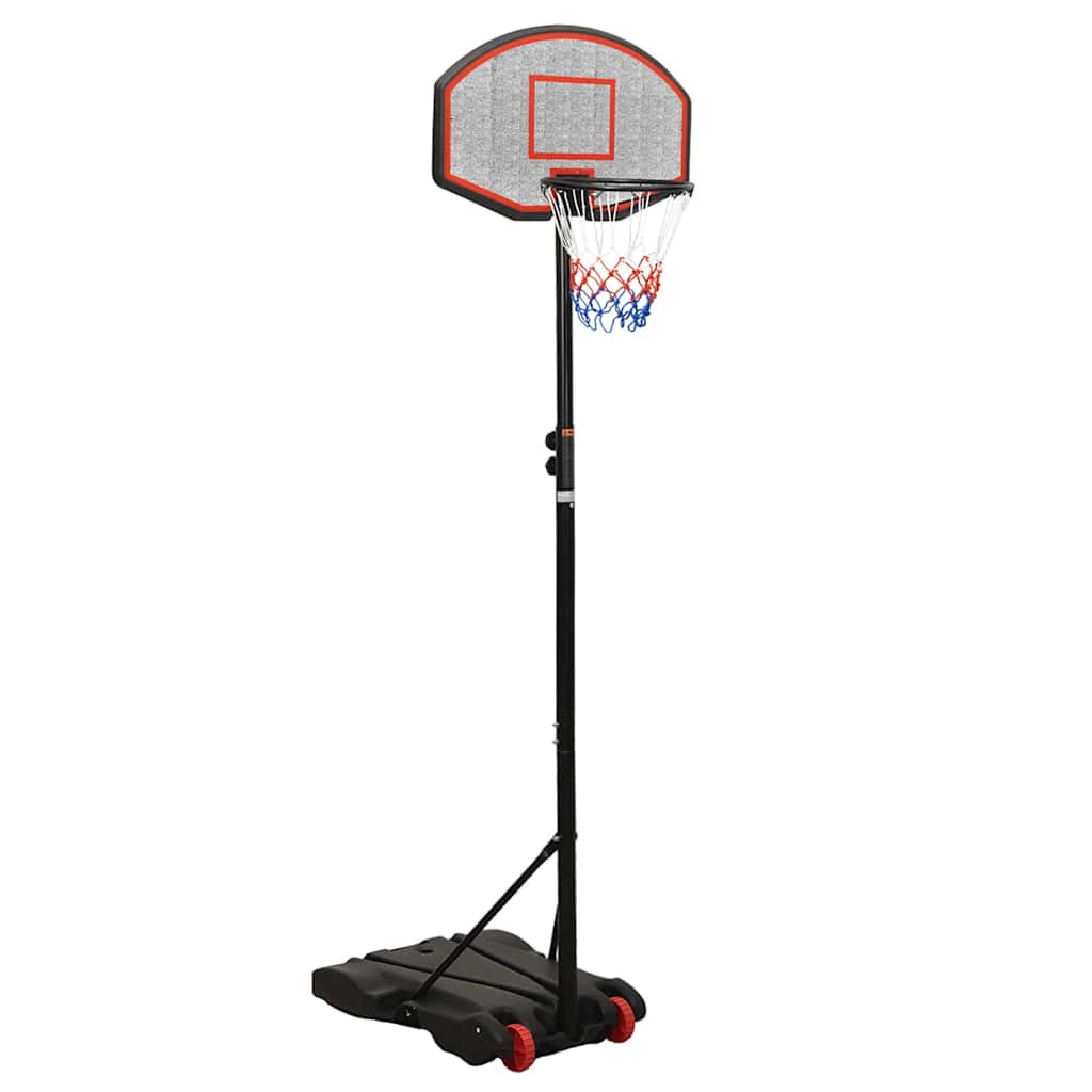 basketballstativ 216-250 cm polyethylen sort