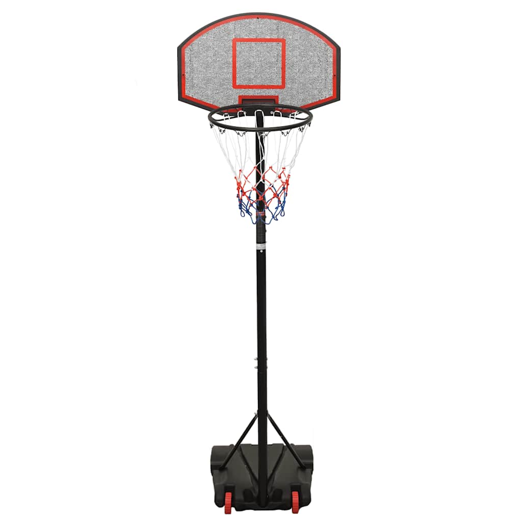 basketballstativ 216-250 cm polyethylen sort