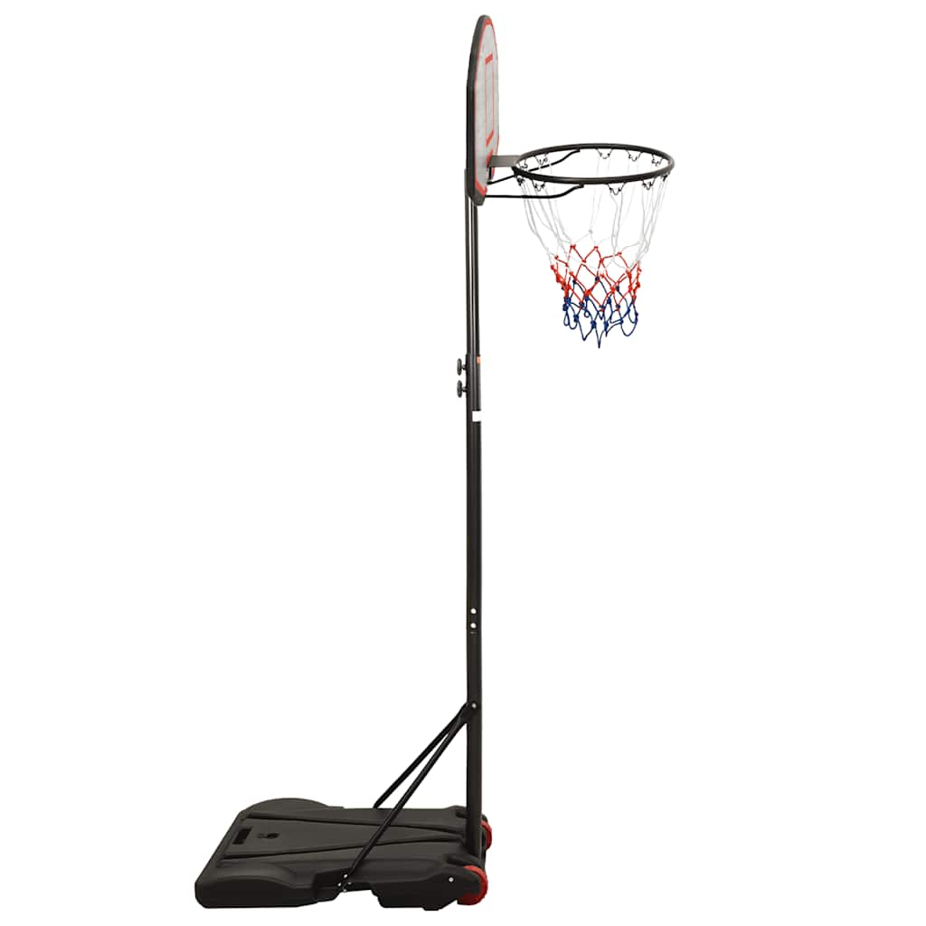 basketballstativ 216-250 cm polyethylen sort