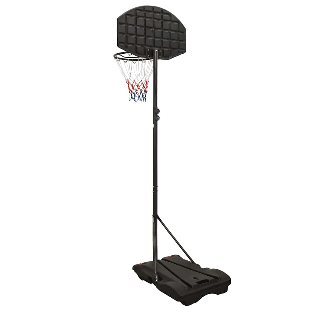 basketballstativ 216-250 cm polyethylen sort