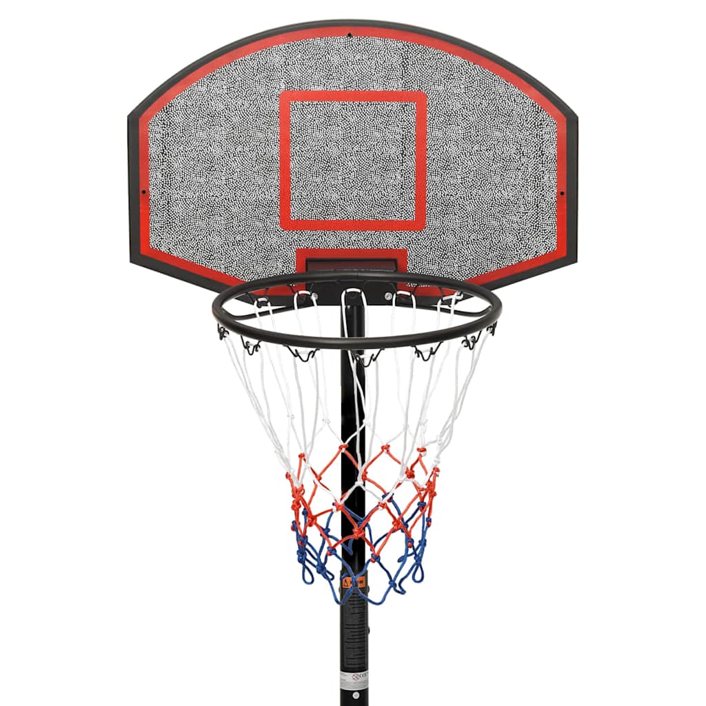 basketballstativ 216-250 cm polyethylen sort