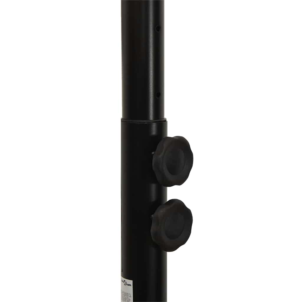 basketballstativ 216-250 cm polyethylen sort