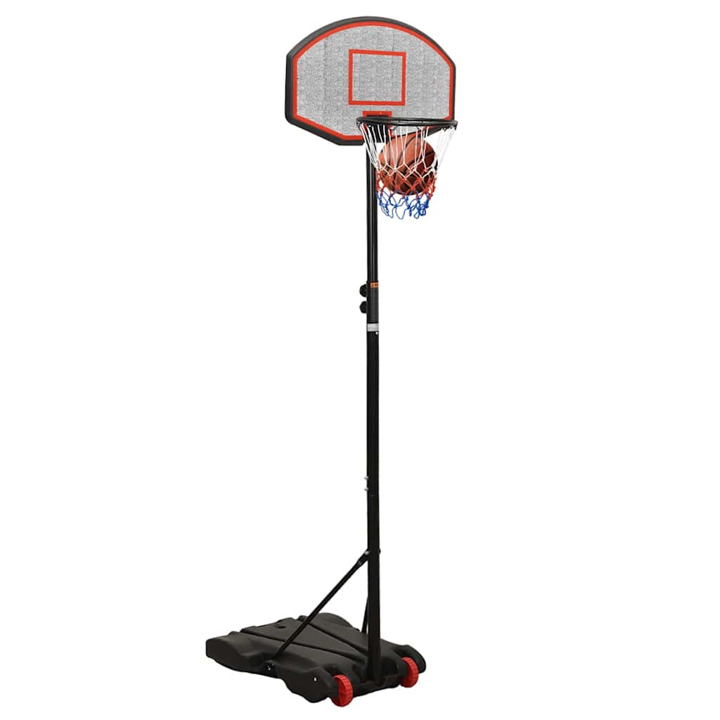 basketballstativ 216-250 cm polyethylen sort
