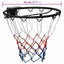 basketkurv 45 cm stål sort