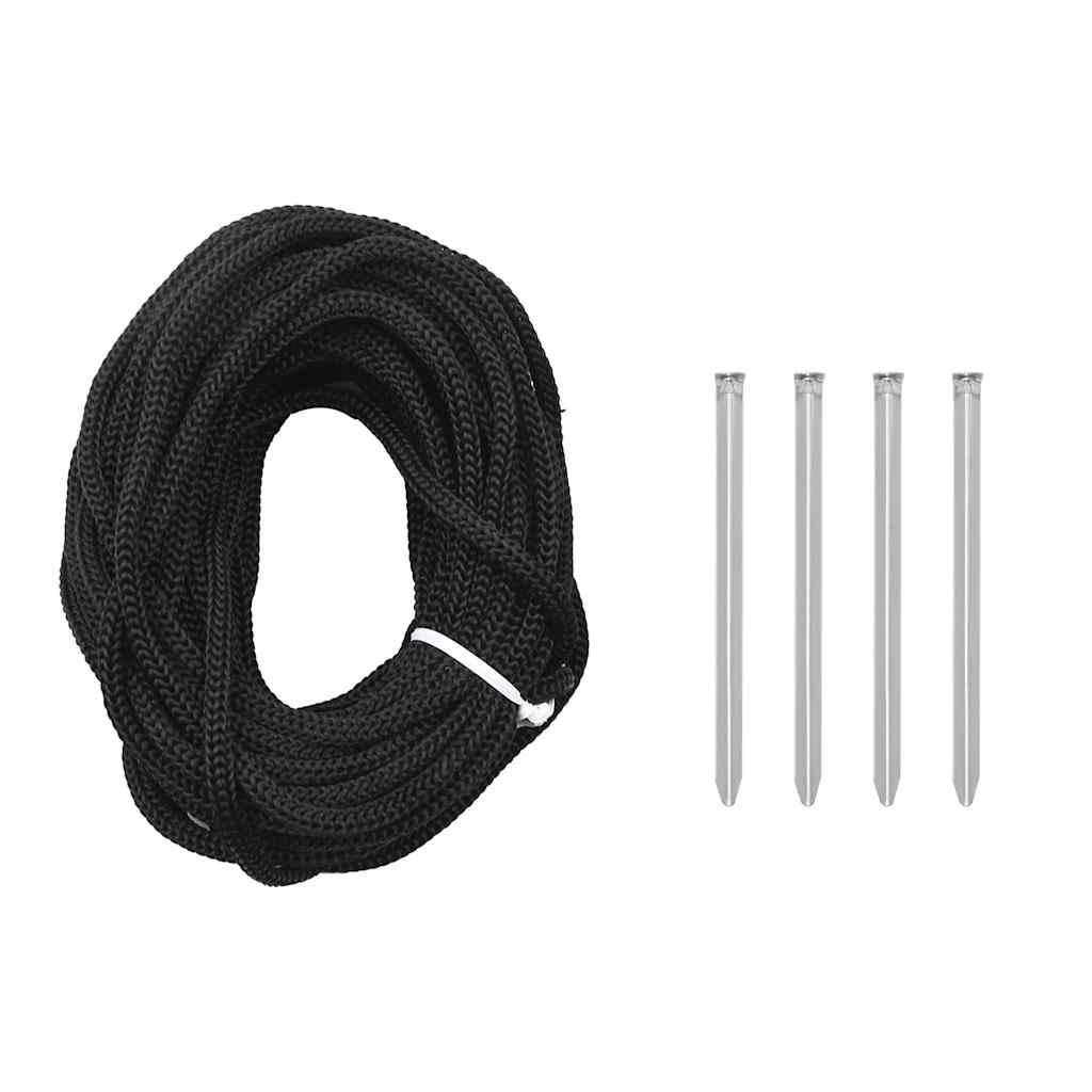 juletræ med kogle, varm hvid, 3000 LED'er, 230x800 cm
