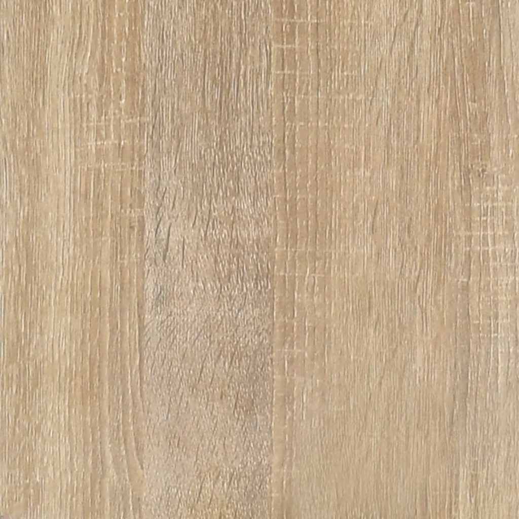 vægskabe 2 stk. 102x30x20 cm konstrueret træ sonoma-eg
