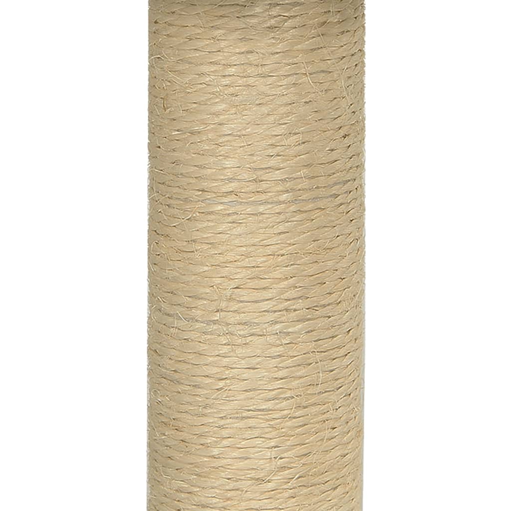 kradsetræ med sisalkradsestolpe 74 cm cremefarvet