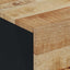 sengebord 40x33x46 cm massivt mangotræ