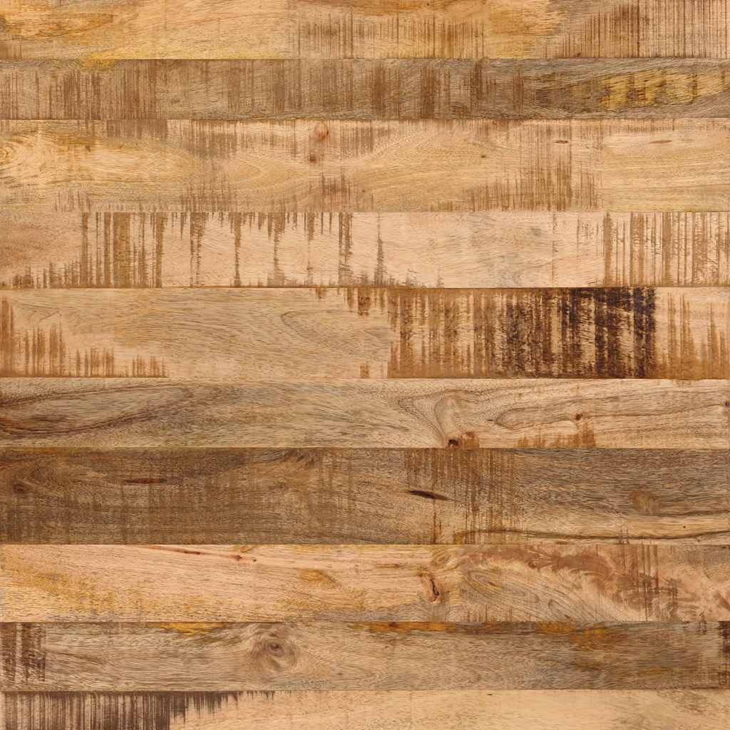 sengebord 40x33x46 cm massivt mangotræ