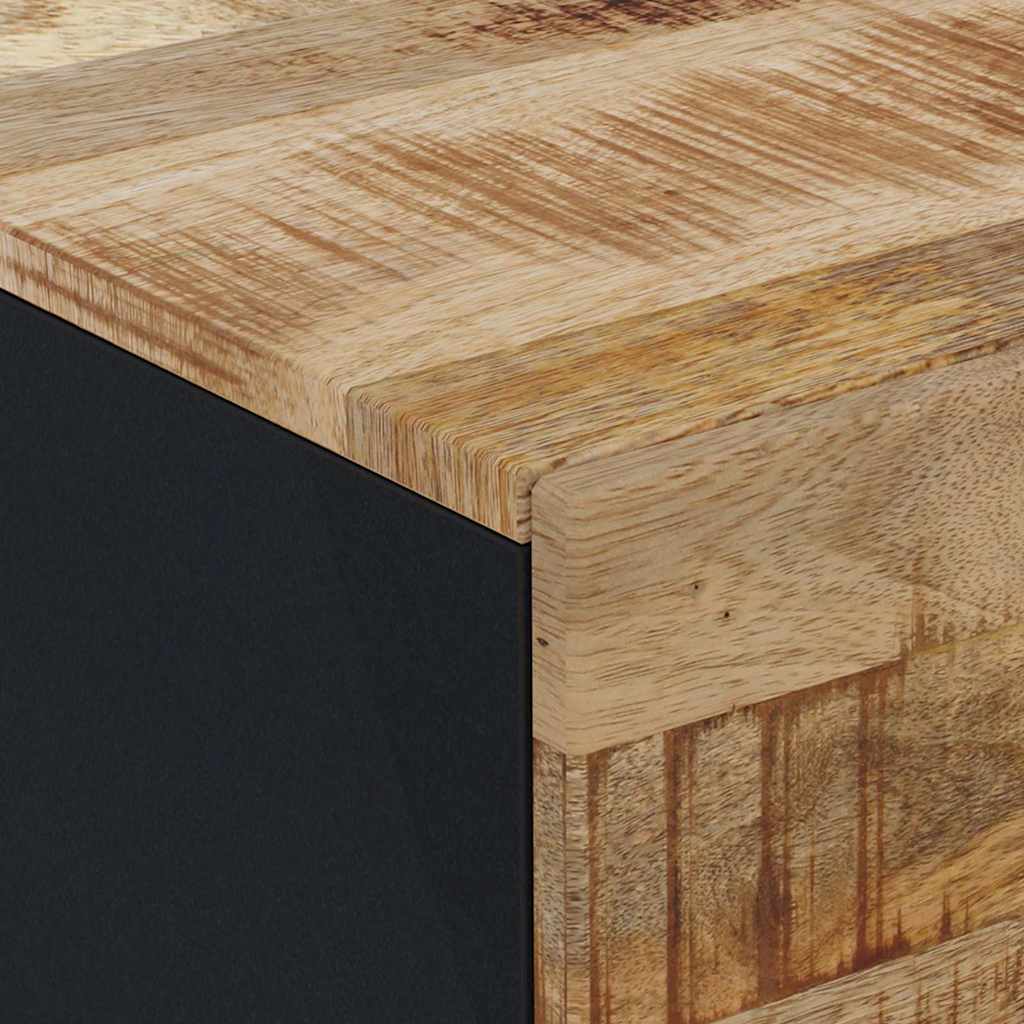 skænk 60x33x75 cm massivt mangotræ