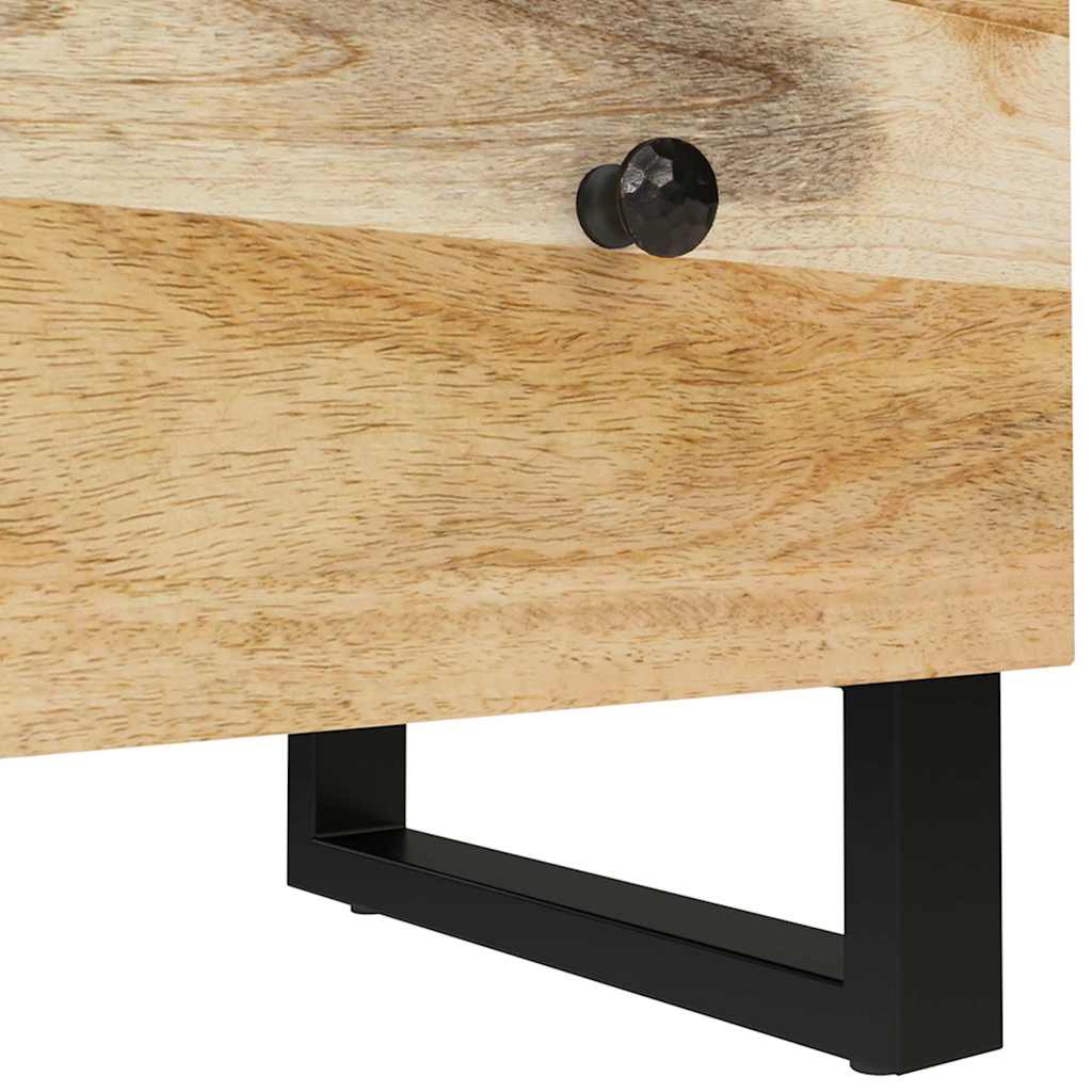 skænk 60x33x75 cm massivt mangotræ