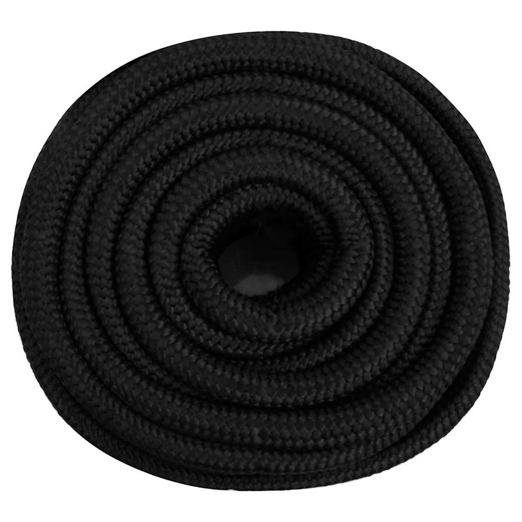 tovværk til båd 20 mm 50 m polypropylen sort