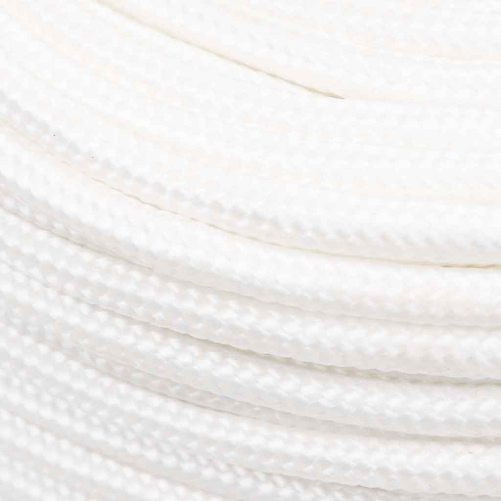 tovværk til båd 6 mm 500 m polypropylen hvid