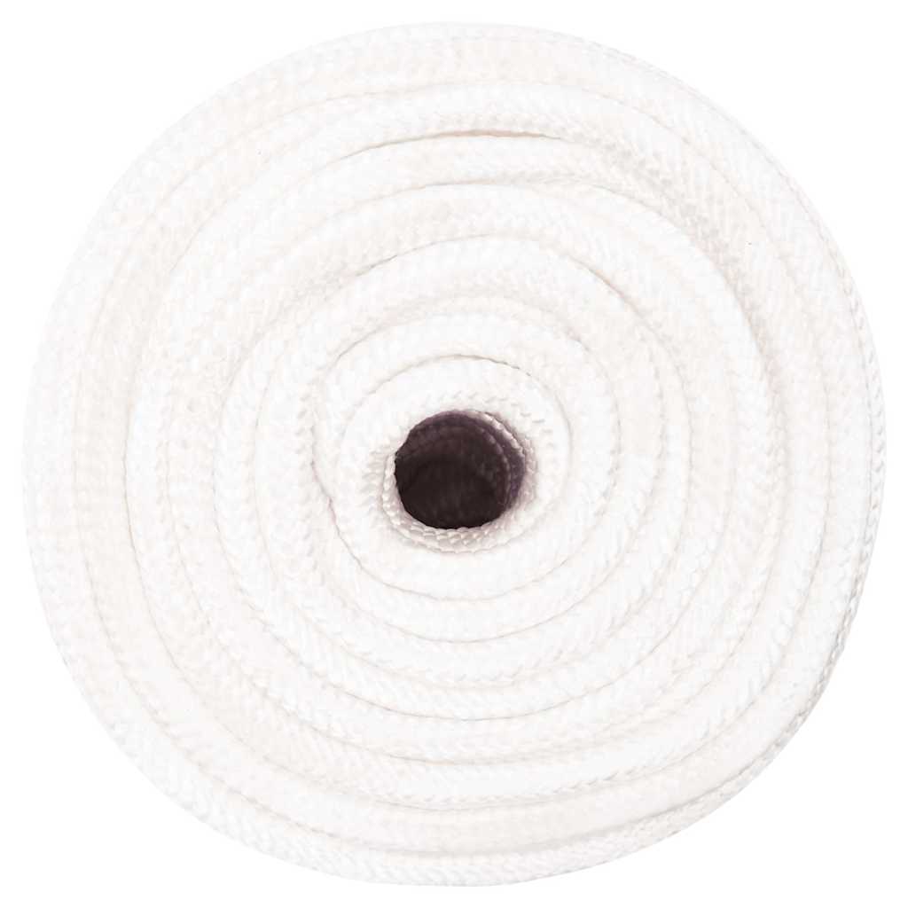 tovværk til båd 12 mm 25 m polypropylen hvid