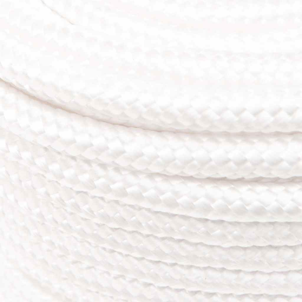 tovværk til båd 12 mm 25 m polypropylen hvid